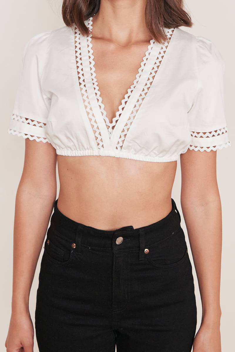 Krüger Madl Dirndlbluse Naira Blitzangebot