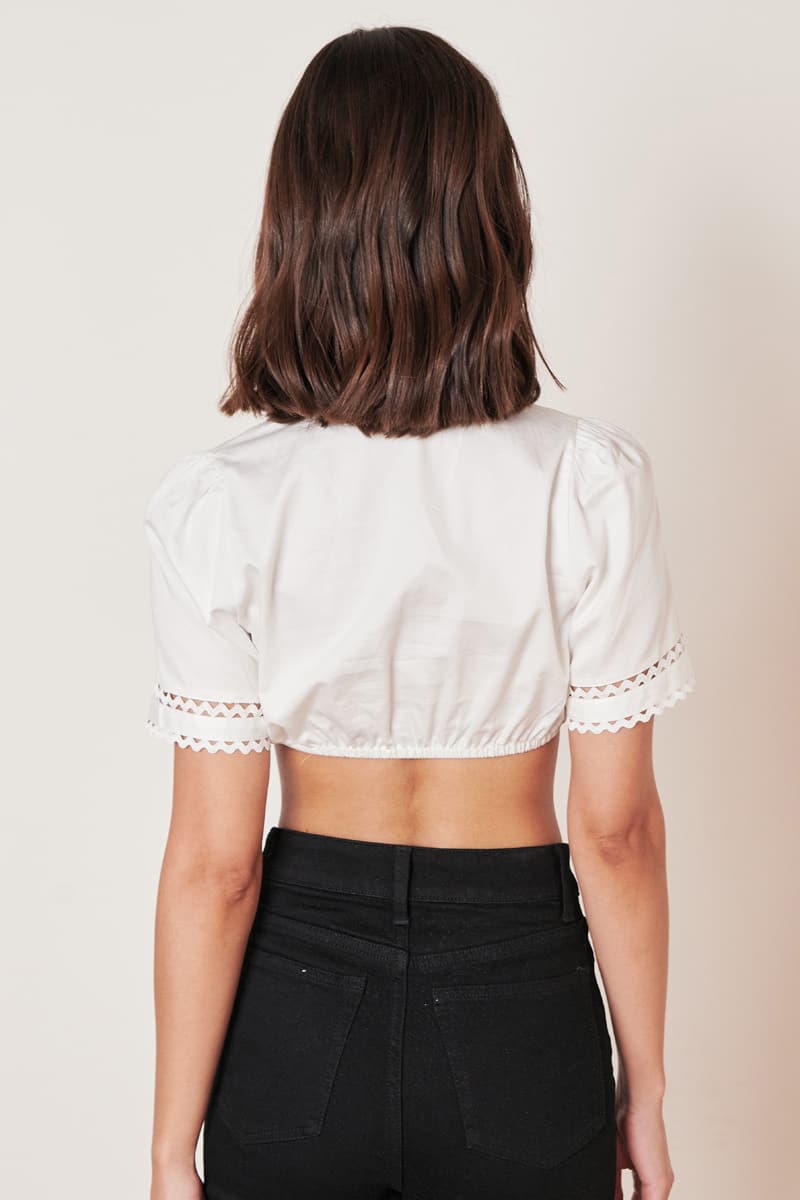 Krüger Madl Dirndlbluse Naira Blitzangebot