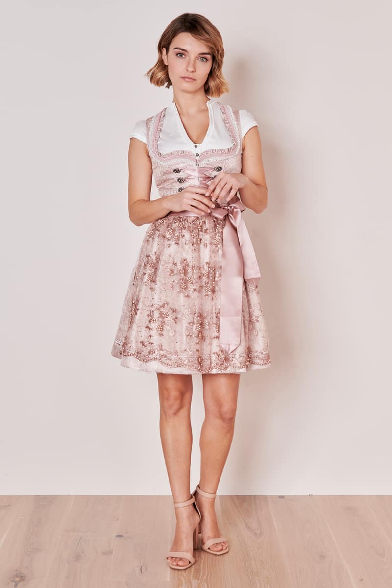 Krüger Madl Dirndl Kailia (50cm) Riesige Ersparnisse