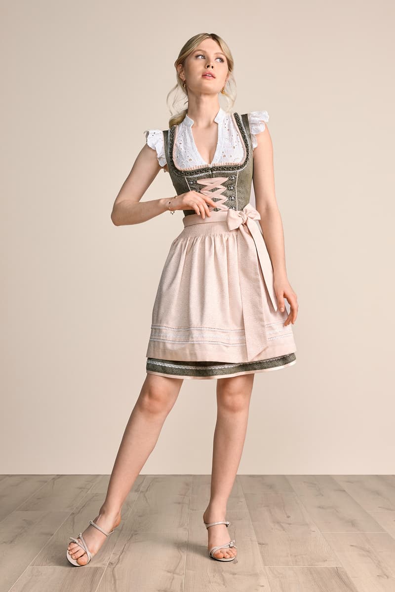 Krüger Madl Dirndl Elowen (50cm) Tiefpreis