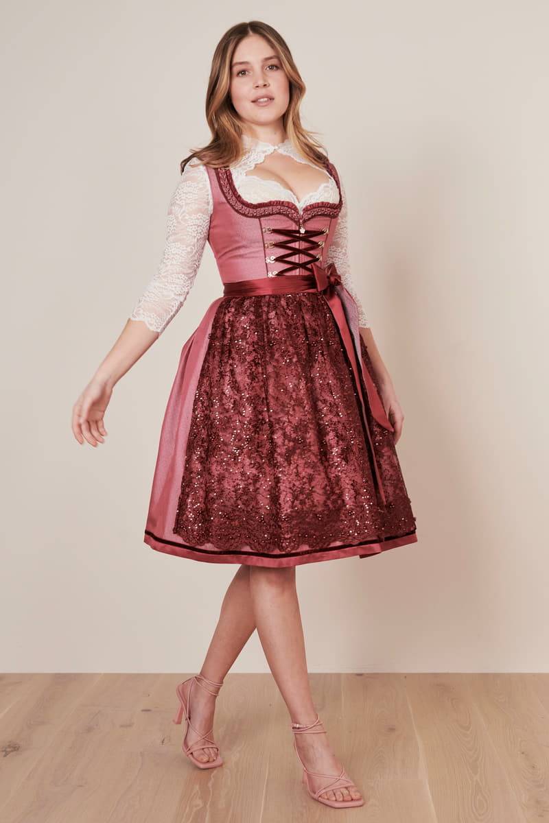 Krüger Madl Dirndl Larina (60cm) Letzte 3 Tage