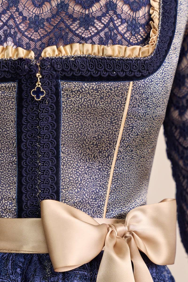 Krüger Madl Dirndl Effi (60cm) Neueste Stile