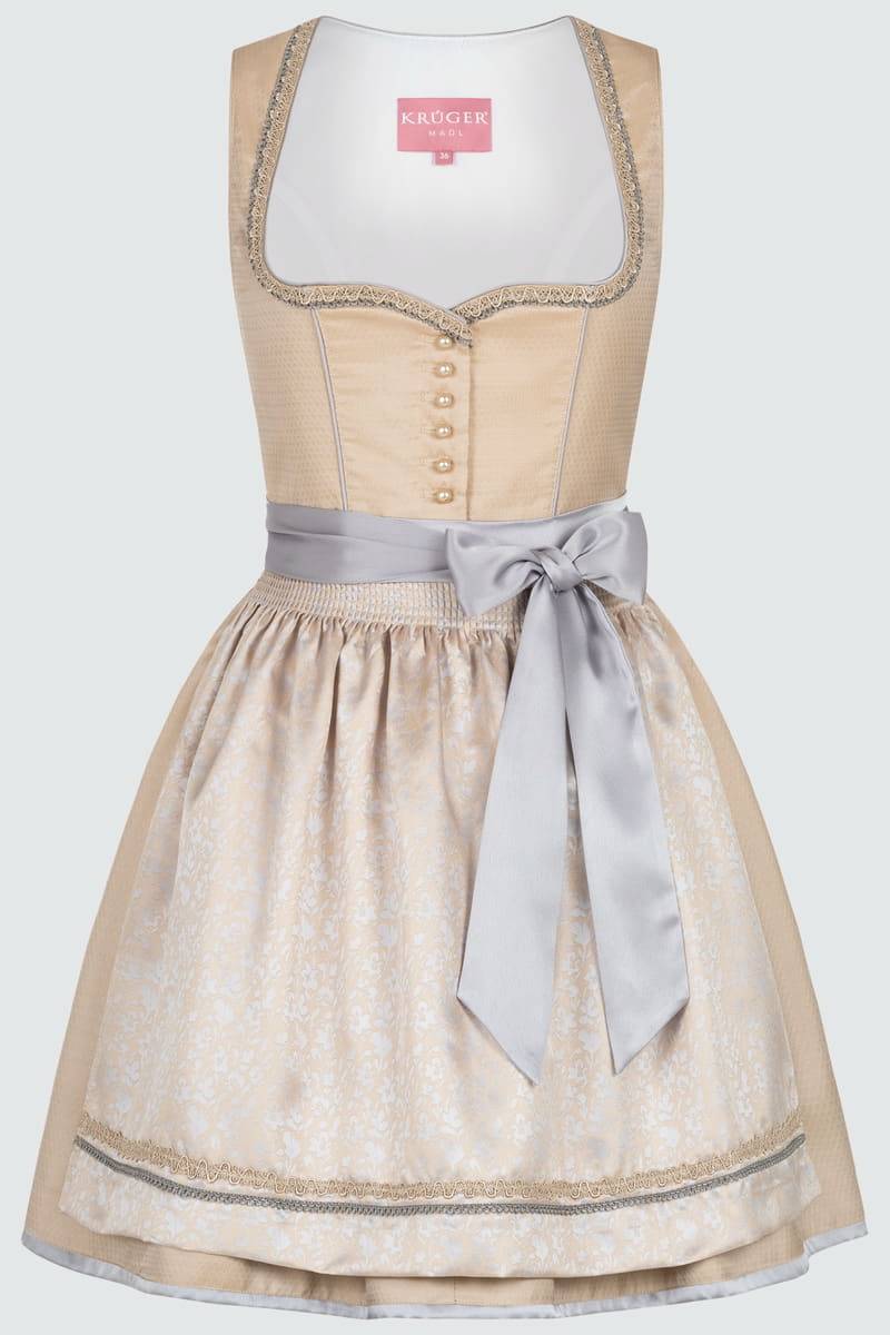 Krüger Madl Dirndl Millefoglie (50cm) Sonderangebot der Fabrik