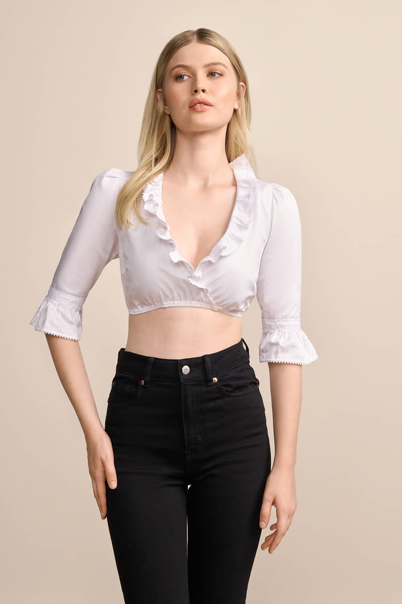 Krüger Madl Dirndlbluse Katima Discount Store für neue Produkte