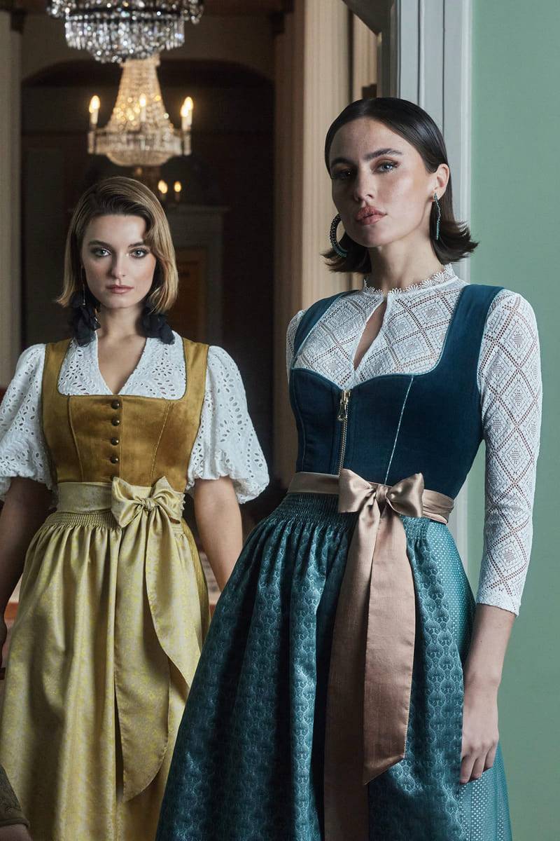 Krüger Madl Dirndl Fadia (60cm) Riesige Rabatte