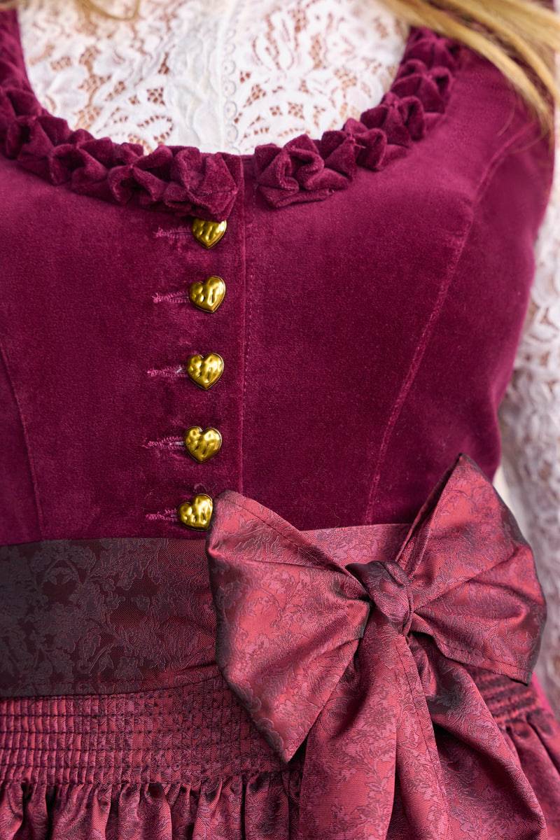Krüger Madl Dirndl Ayana (60cm) 50% Rabatt mit kostenlosem Versand