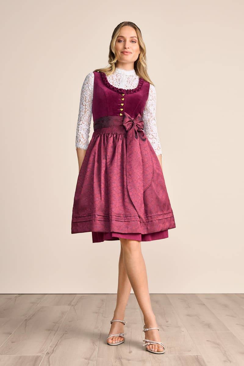 Krüger Madl Dirndl Ayana (60cm) 50% Rabatt mit kostenlosem Versand