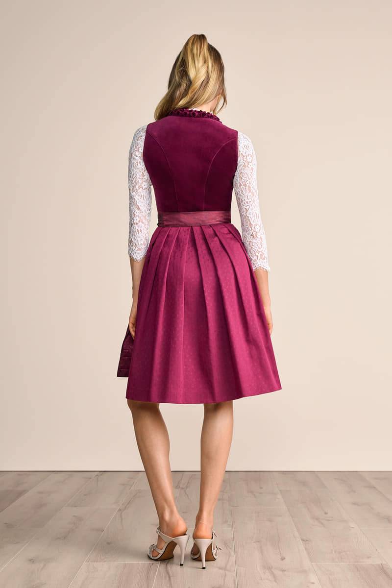 Krüger Madl Dirndl Ayana (60cm) 50% Rabatt mit kostenlosem Versand