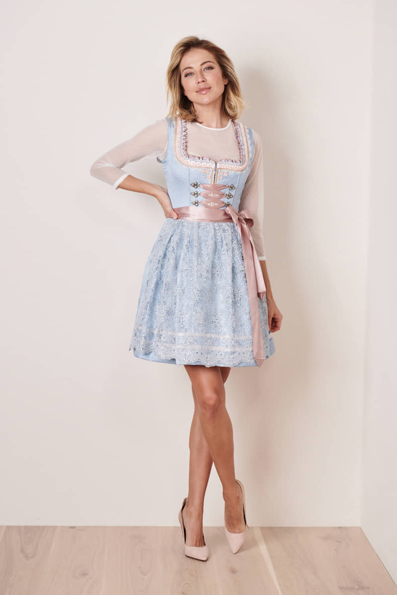 Krüger Madl Dirndl Romi (50cm) Kostenloser Versand international