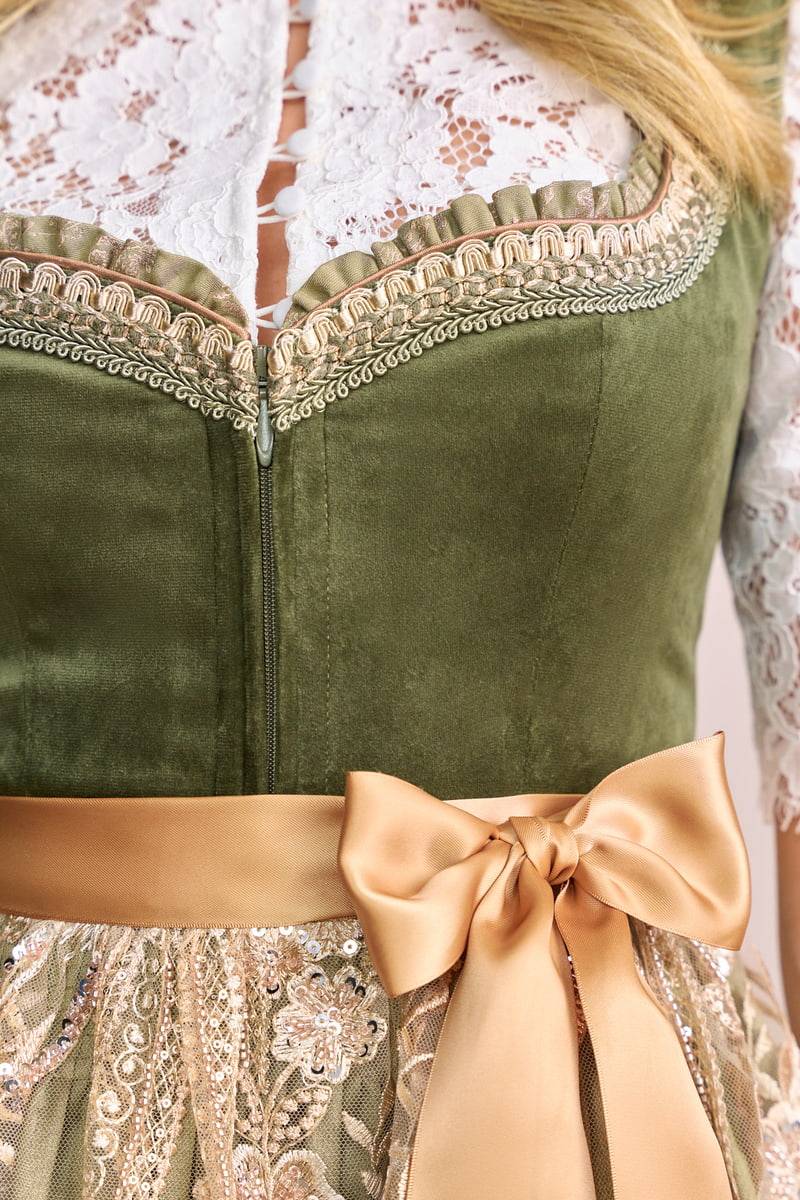 Krüger Madl Dirndl Vesa (60cm) Black Friday Preise