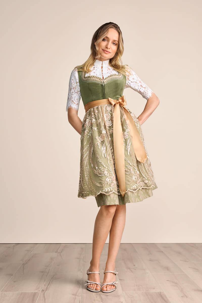 Krüger Madl Dirndl Vesa (60cm) Black Friday Preise