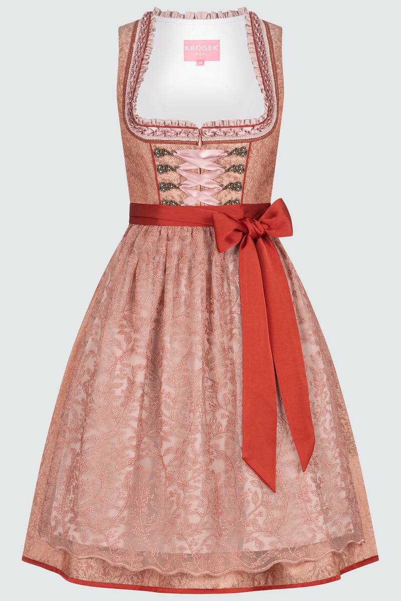 Krüger Madl Dirndl Amarena (60cm) Im Verkauf