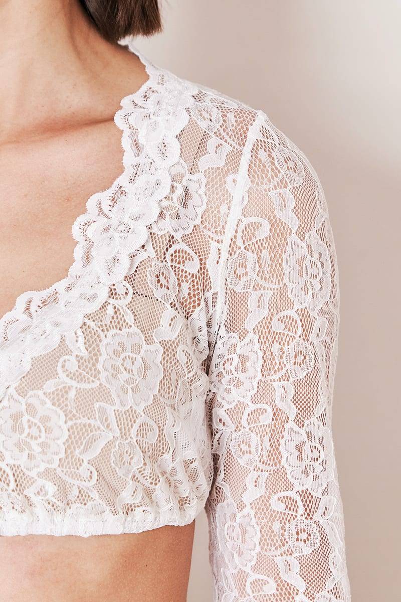 Krüger Madl Dirndlbluse Cassandra 3/4-Arm Rabatte dieses Monats