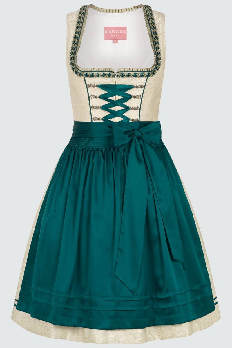 Krüger Madl Dirndl Pistacchio (60cm) 2025