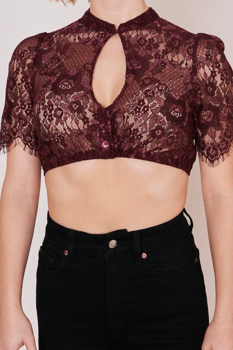 Krüger Madl Dirndlbluse Teona Online Shopping
