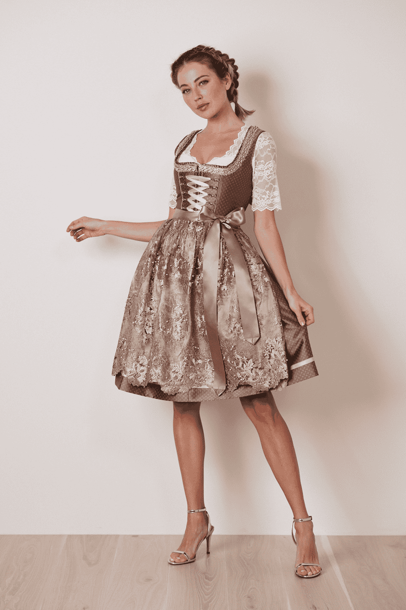Krüger Madl Dirndl Alinka (60cm) Valentinstagsangebot