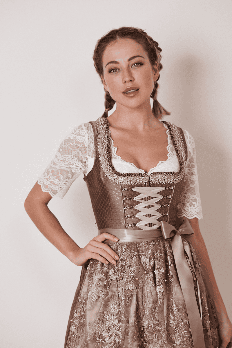 Krüger Madl Dirndl Alinka (60cm) Valentinstagsangebot