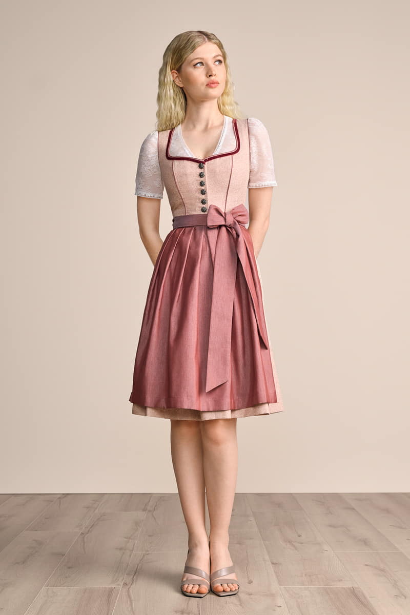 Krüger Madl Dirndl Mahita (60cm) Begrenzte Freigabe