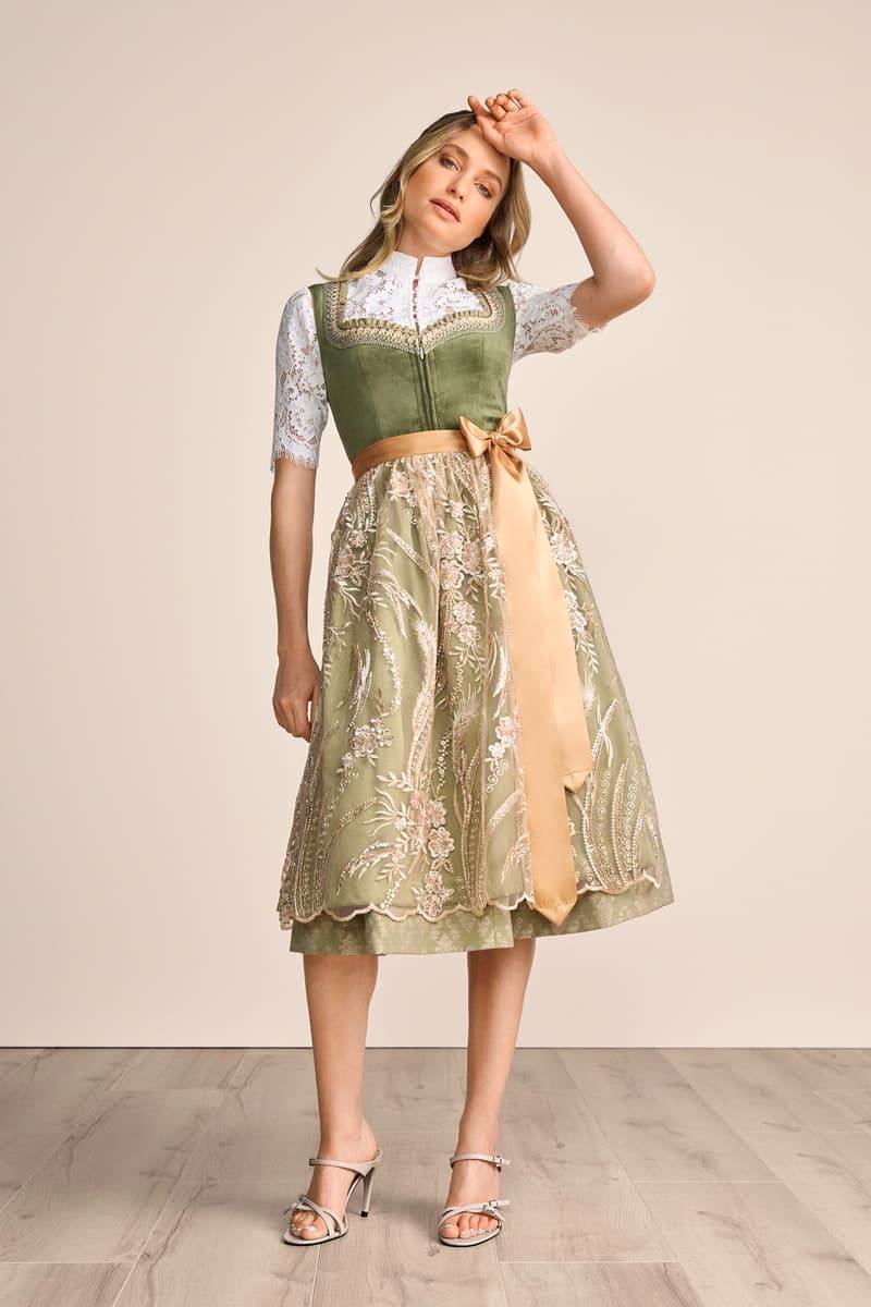 Krüger Madl Dirndl Vesa (70cm) Letzte 3 Tage