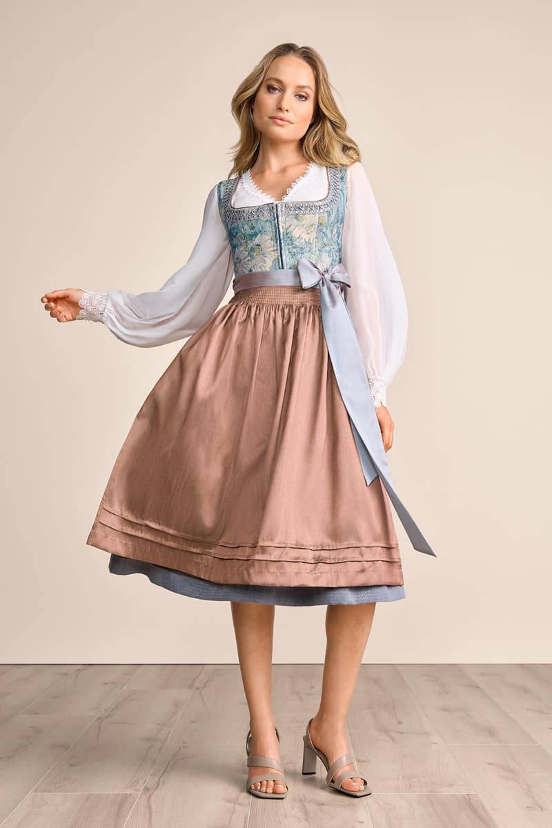 Krüger Madl Dirndl Kyla (70cm) Vierteljährliche Förderung