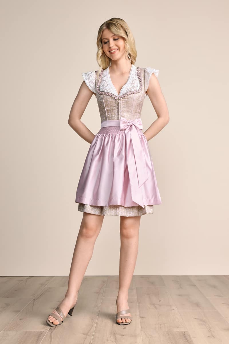 Krüger Madl Dirndl Bruni (50cm) 50% Rabatt mit kostenlosem Versand