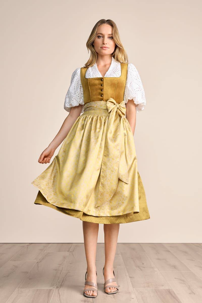 Krüger Madl Dirndl Tuana (70cm) Begrenzt auf 3 Tage