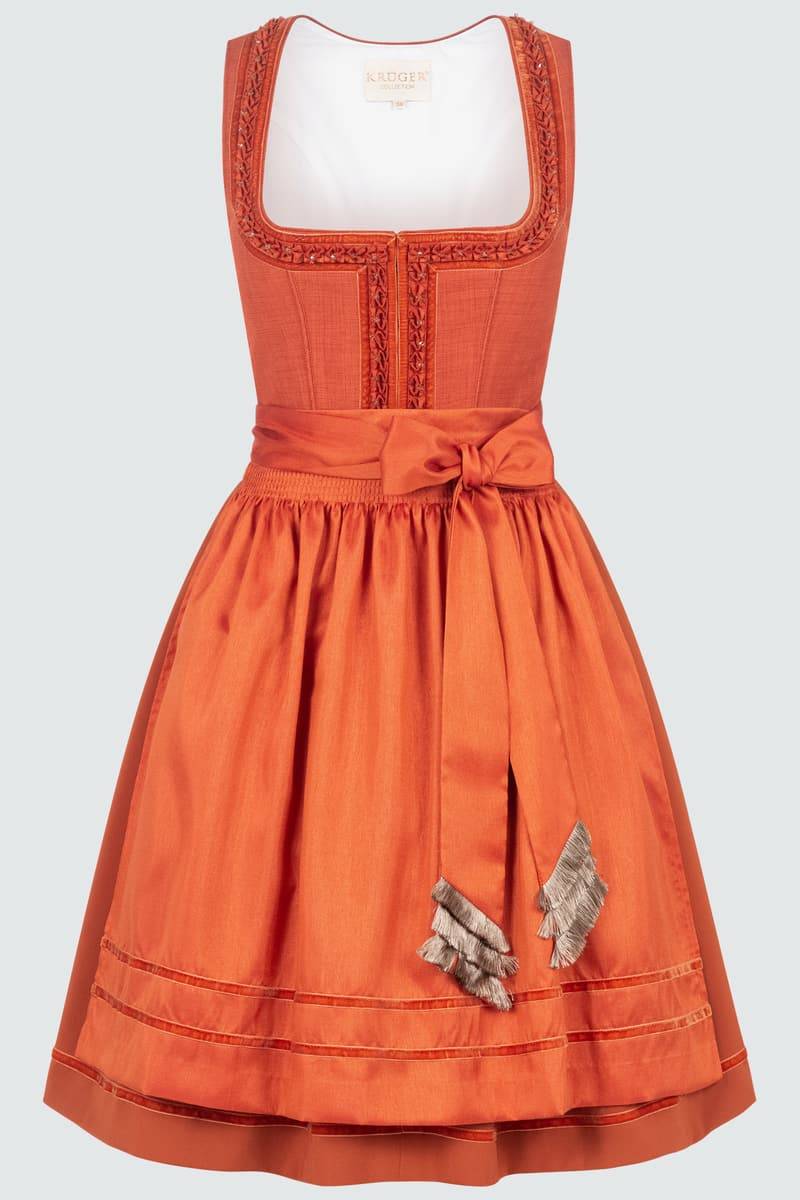 Krüger Madl Dirndl Narandja (60cm) Versandkostenfrei