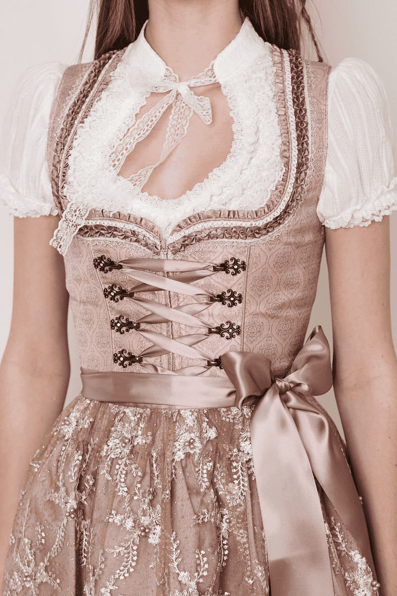 Krüger Madl Dirndl Hailey (50cm) Valentinstagsangebot