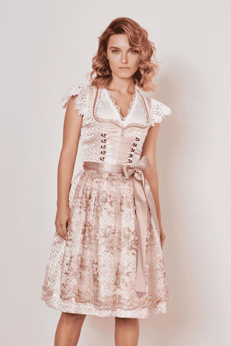 Krüger Madl Dirndl Rosalia (60cm) Tiefpreis