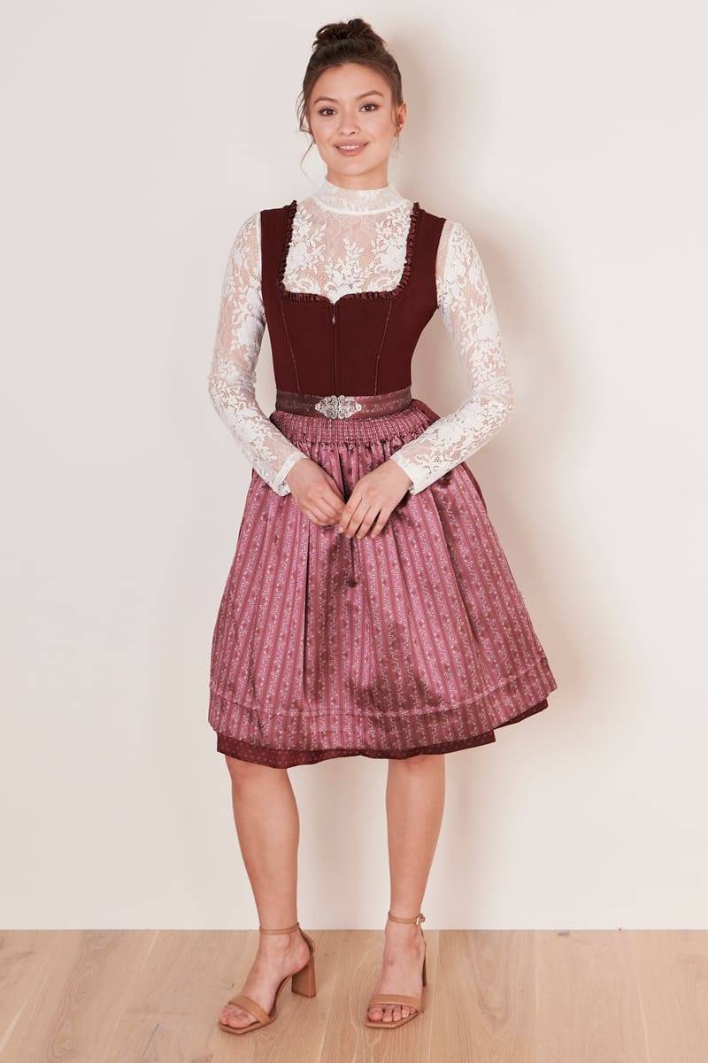 Krüger Madl Dirndl Verena (60cm) Super Rabatt