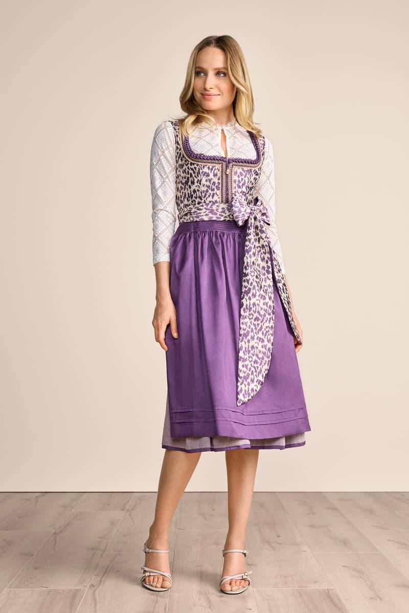 Krüger Madl Dirndl Laren (70cm) 50% Rabatt mit kostenlosem Versand