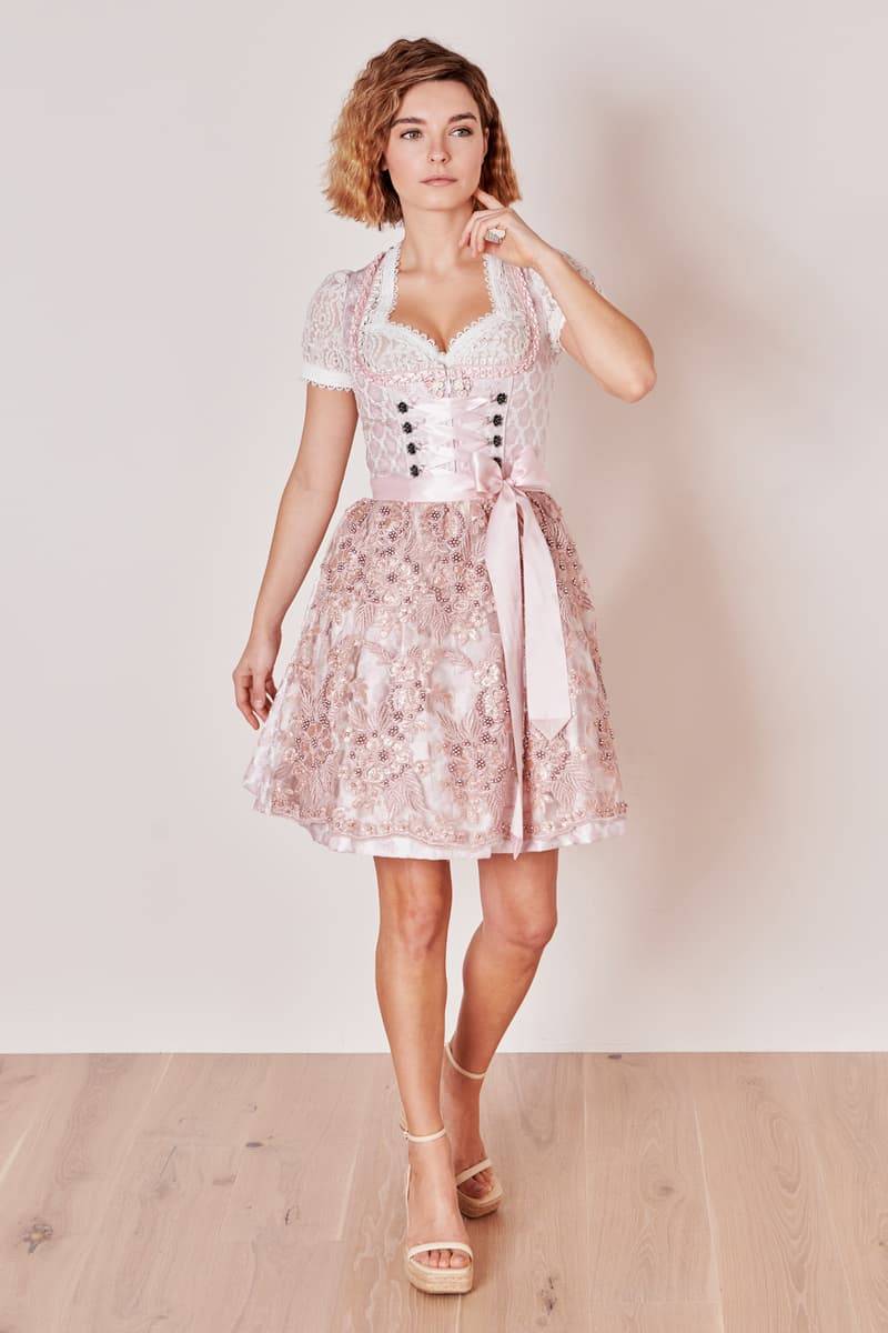 Krüger Madl Dirndl Lia (50cm) Black Friday Preise