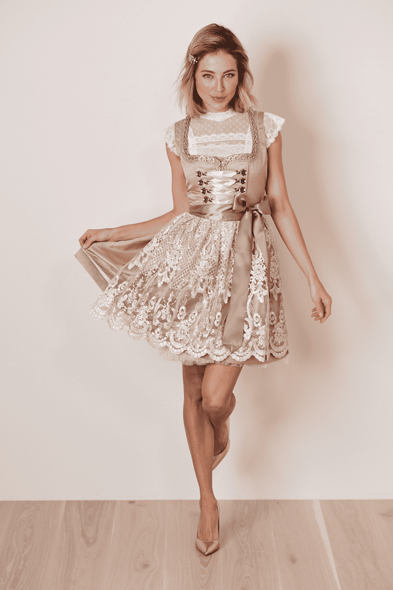 Krüger Madl Dirndl Leticia (50cm) zollfrei