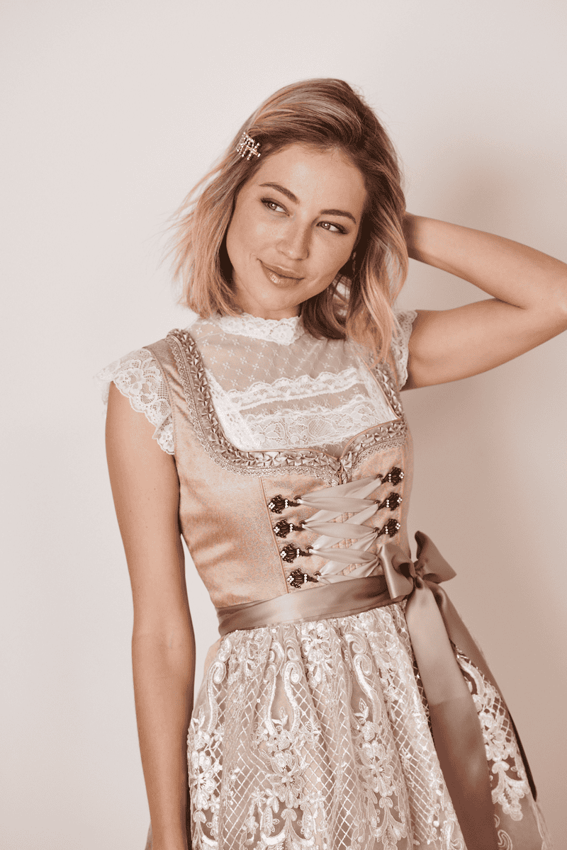 Krüger Madl Dirndl Leticia (50cm) zollfrei