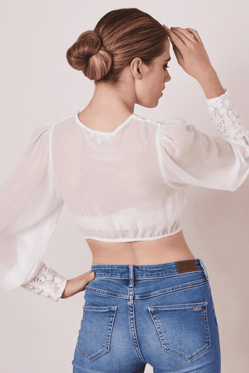 Krüger Madl Dirndlbluse Kiara Begrenztes Angebot