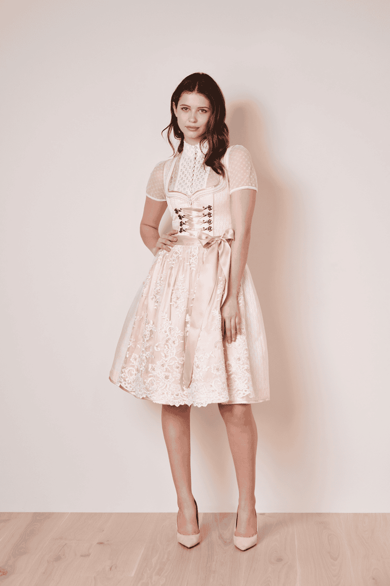 Krüger Madl Dirndl Junia (60cm) Valentinstagsangebot