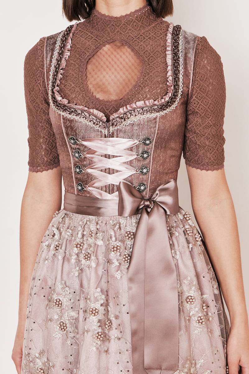 Krüger Madl Dirndl Delina (50cm) Neueste Mode