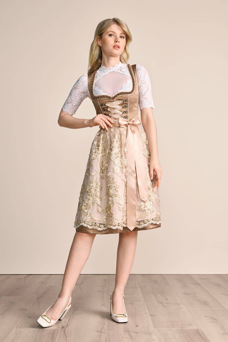 Krüger Madl Dirndl Josina (60cm) Große Rabatte