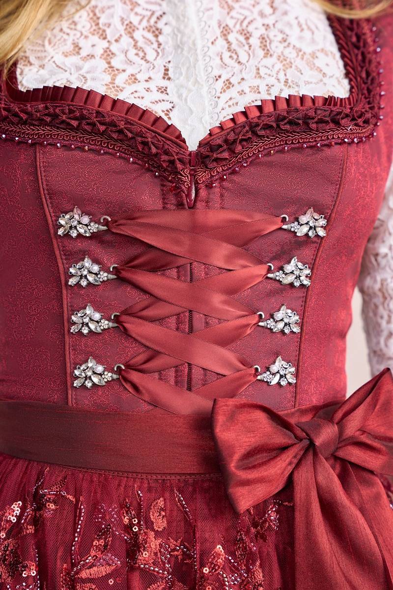 Krüger Madl Dirndl Olive (70cm) Bestseller