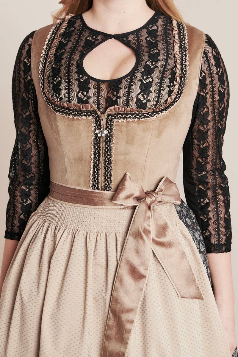 Krüger Madl Dirndl Selene (50cm) Räumungsverkauf