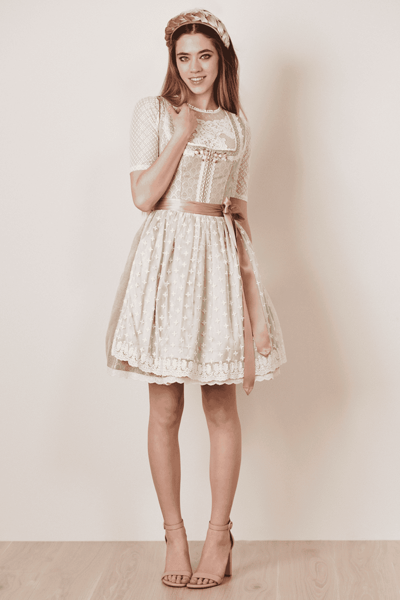 Krüger Madl Dirndl My Love (50cm) Kauf eins, bekomm eins gratis
