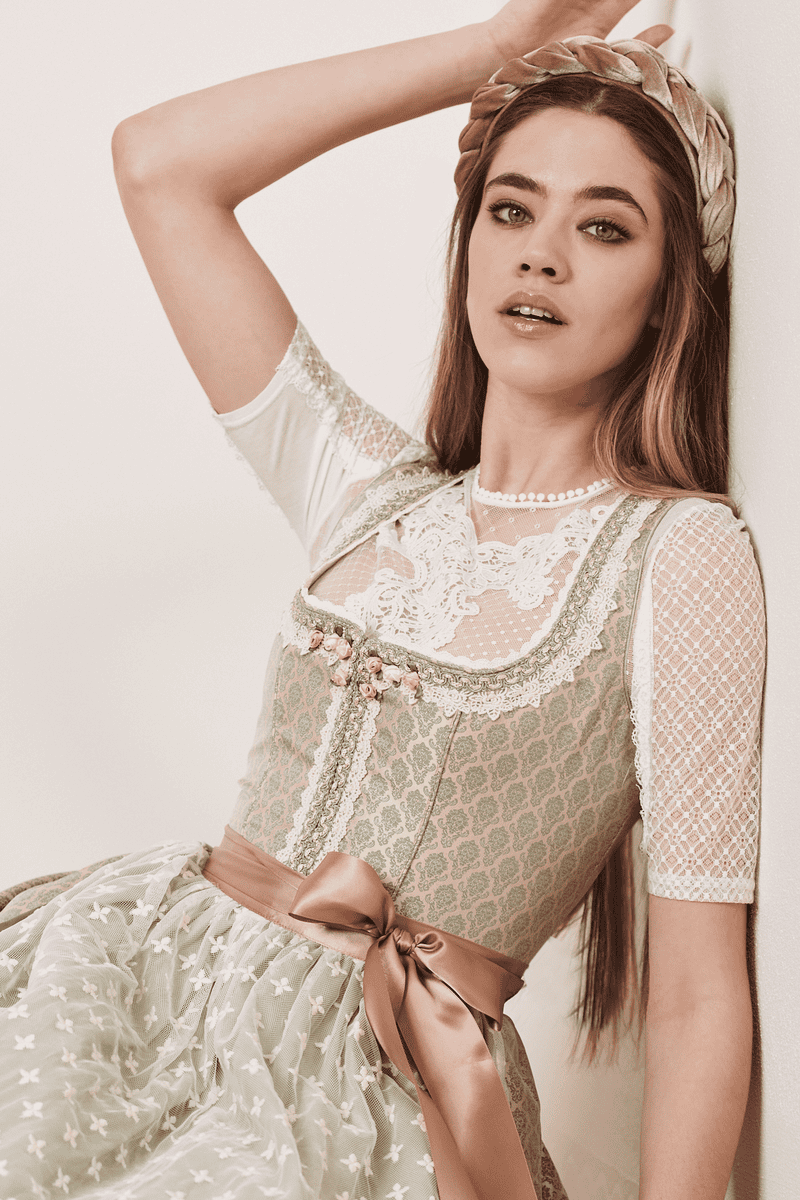 Krüger Madl Dirndl My Love (50cm) Kauf eins, bekomm eins gratis