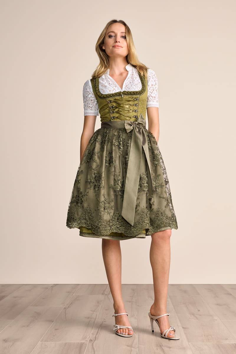 Krüger Madl Dirndl Mirna (60cm) Kostenlose Rückgabe