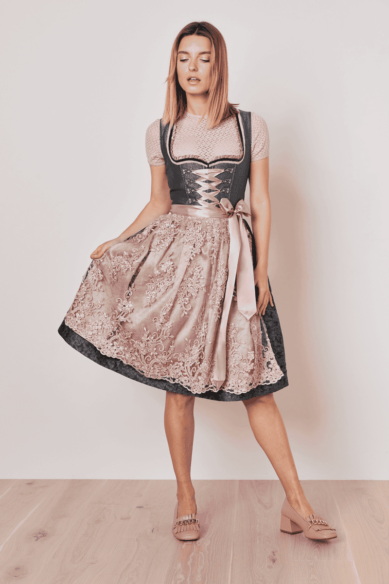 Krüger Madl Dirndl Kalena (60cm) Neueste Stile