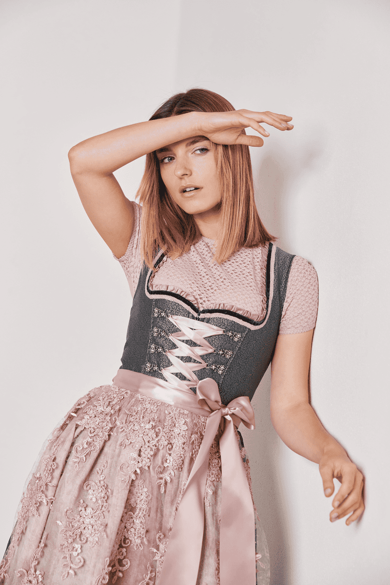 Krüger Madl Dirndl Kalena (60cm) Neueste Stile