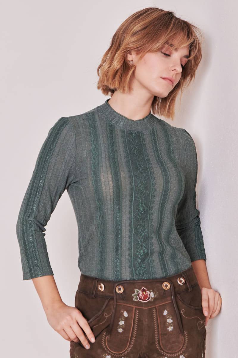 Krüger Madl Trachtenbluse Cinzia Sonderangebot der Fabrik
