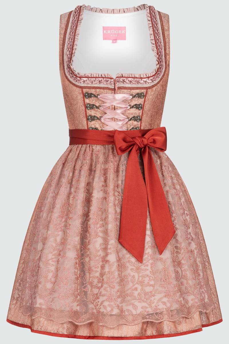 Krüger Madl Dirndl Amarena (50cm) Discount Store für neue Produkte
