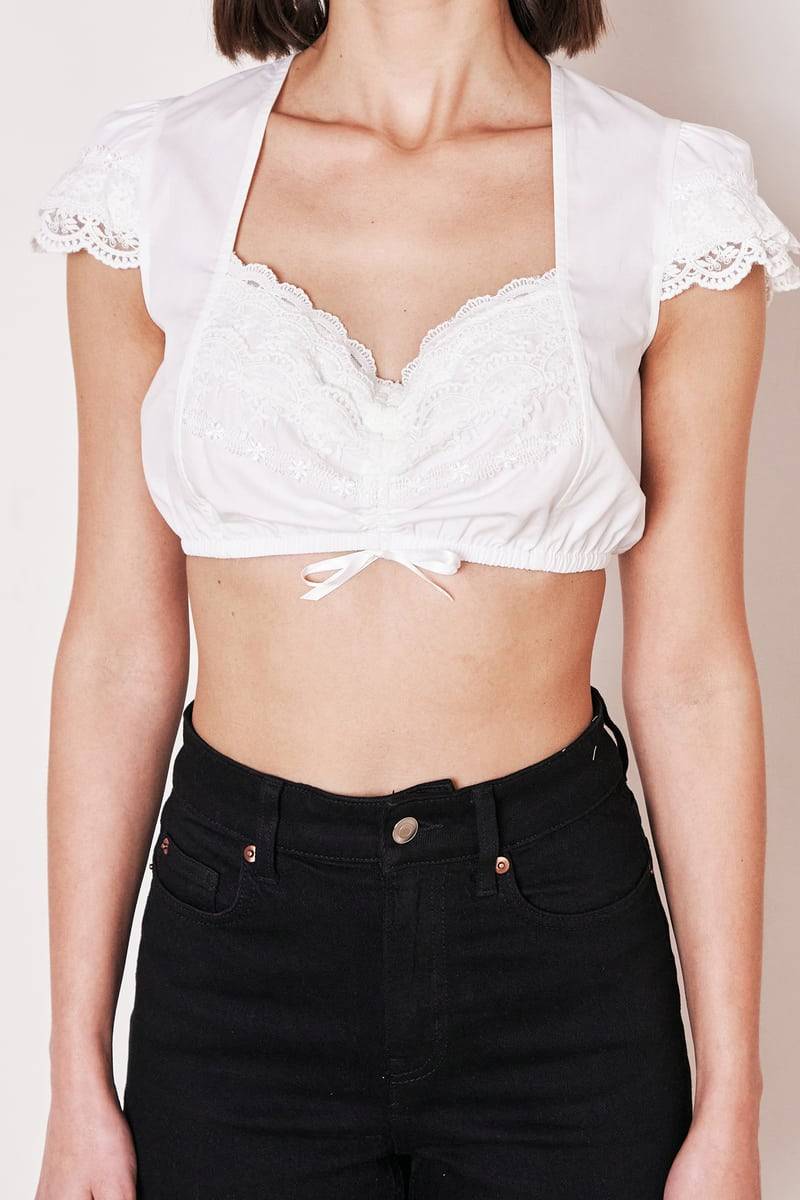 Krüger Madl Dirndlbluse Jasmin Black Friday Preise