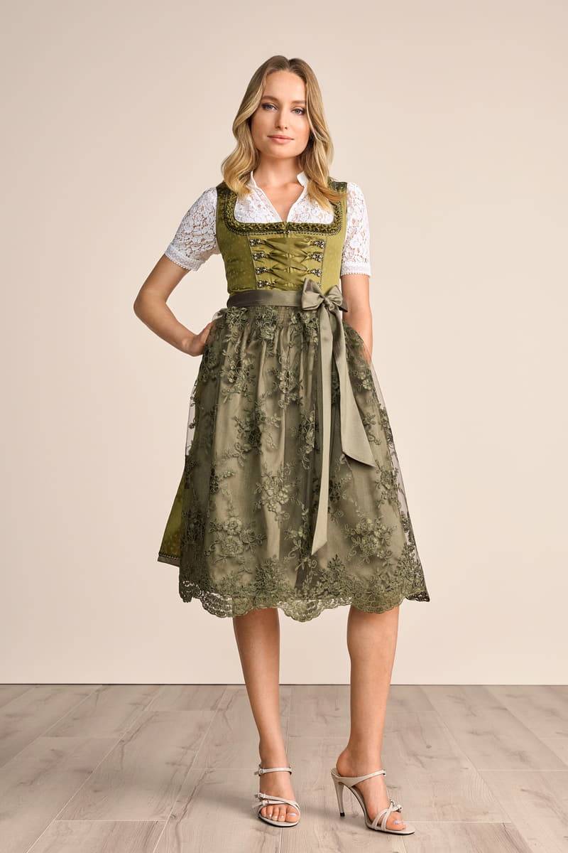 Krüger Madl Dirndl Mirna (70cm) Auslauf