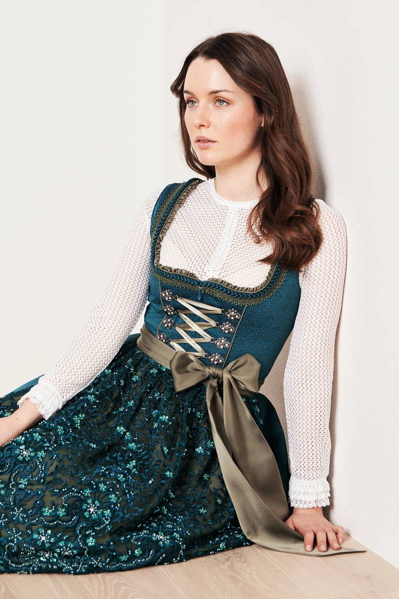 Krüger Madl Dirndl Cristina (70cm) Fabrikverkauf